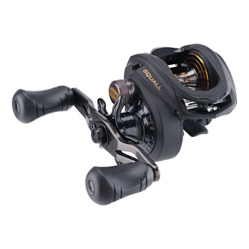 Penn Squall Low-Profile Right-Hand Retrieve Baitcast Reel - 0