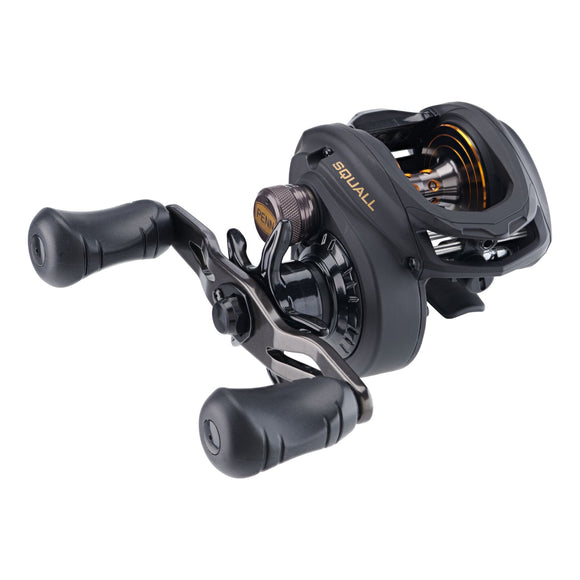 Penn Squall Low-Profile Right-Hand Retrieve Baitcast Reel