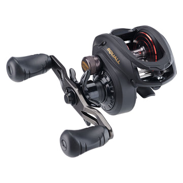 Penn Squall SQL300LPHS Low Profile Baitcast Reel - Right-Hand - Ratio 9.2:1 - 0