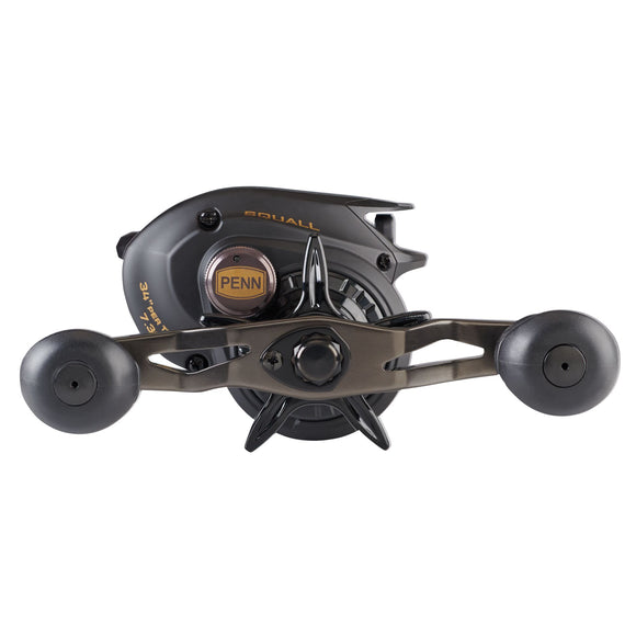 Penn Squall SQL300LPHS Low Profile Baitcast Reel - Right-Hand - Ratio 9.2:1