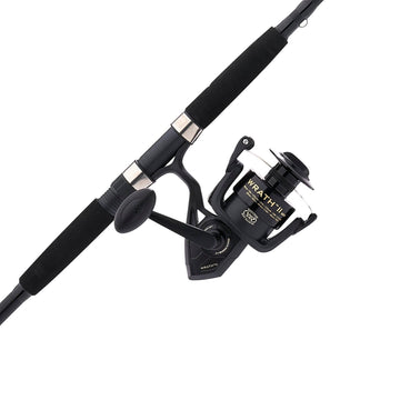 Penn Wrath II PRE-SPOOLED 9ft Med/Heavy Action Spinning 2pc Combo - WRTHII6000902MH