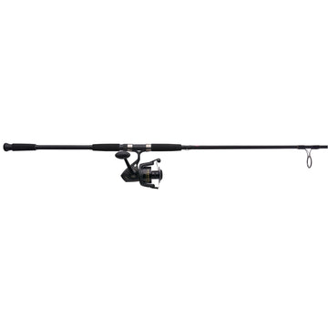 Penn Wrath II PRE-SPOOLED 10ft Heavy Action Spinning 2pc Combo - WRTHII8000102H - 0