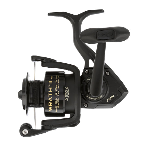 Penn Wrath II WRTHII3000C Spinning Reel - Blister Pack