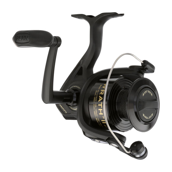 Penn Wrath II WRTHII4000C Spinning Reel - Blister Pack