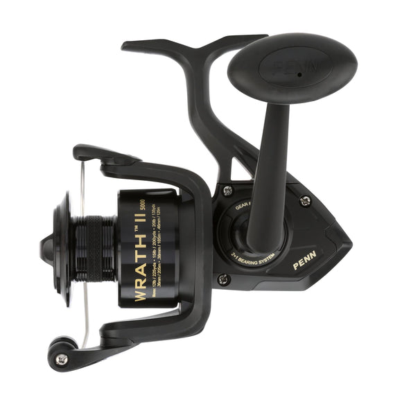 Penn Wrath II WRTHII5000C Spinning Reel - Blister Pack