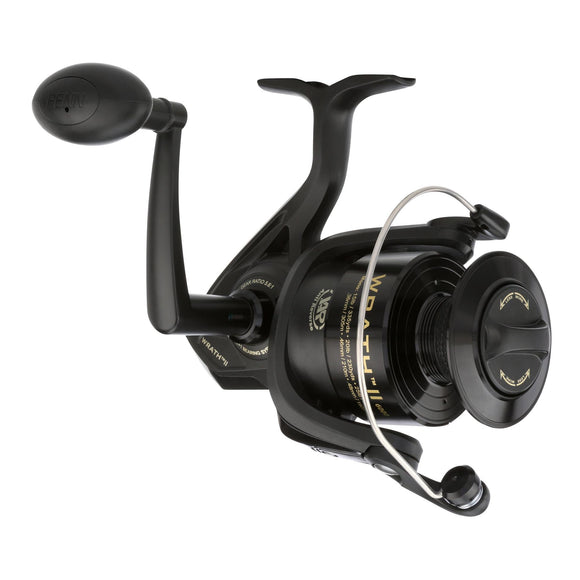 Penn Wrath II WRTHII6000C Spinning Reel - Blister Pack