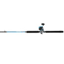 Penn Warfare II PRE-SPOOLED 6'6" Levelwind Rod/Reel Combo-3