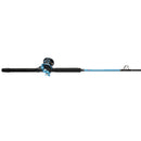 Penn Warfare II PRE-SPOOLED 6'6" Levelwind Rod/Reel Combo-2