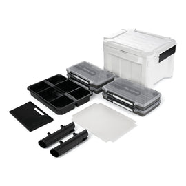 Plano GoNow Saltwater Fish Kit - White