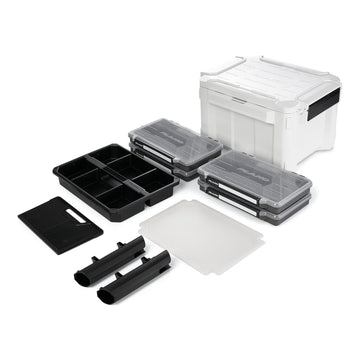 Plano GoNow Saltwater Fish Kit - White