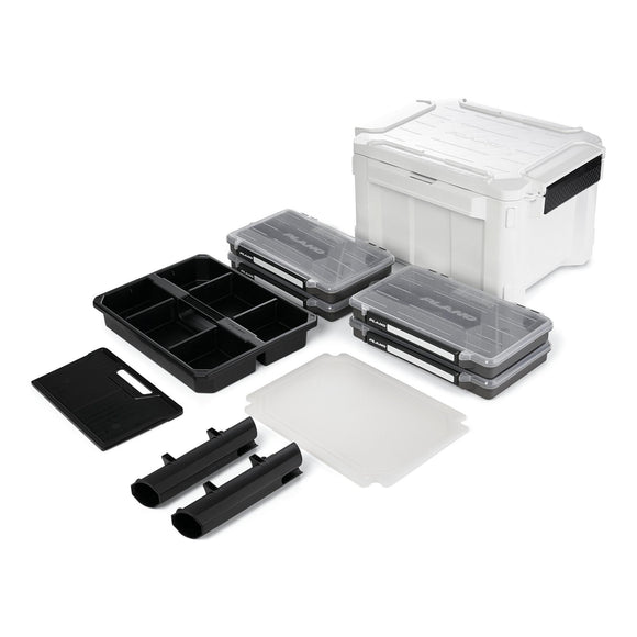 Plano GoNow Saltwater Fish Kit - White
