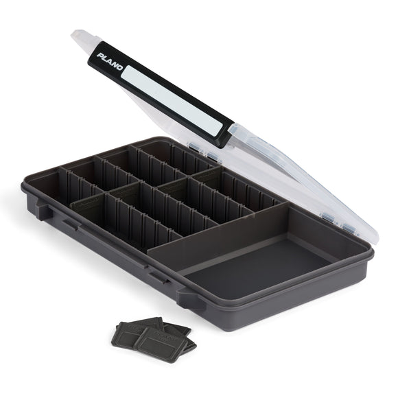 Plano StowAway 3700 50/50 Split Stow - Clear