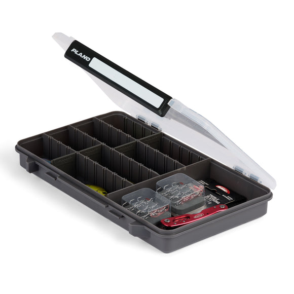 Plano StowAway 3700 50/50 Split Stow - Clear