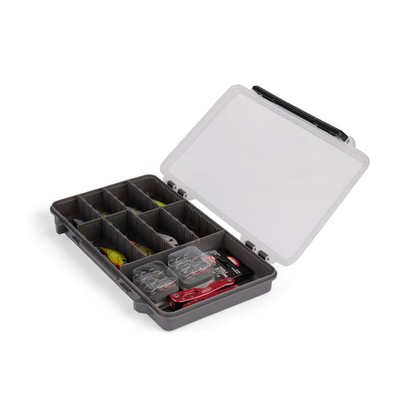 Plano StowAway 3700 50/50 Split Stow - Clear
