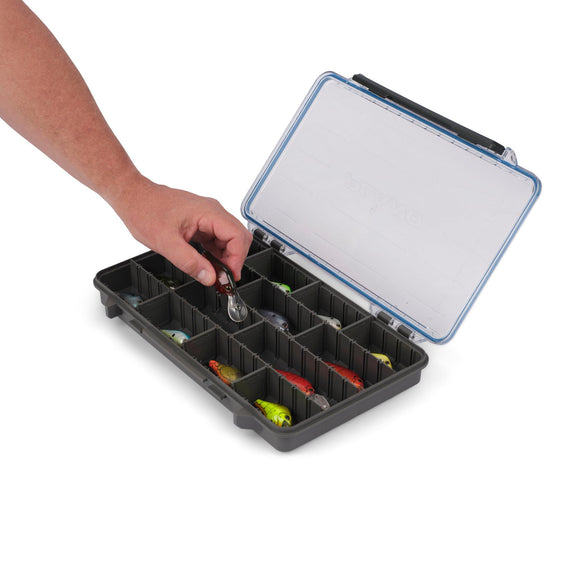 Plano StowAway Waterproof 3700 Deep Open Stow - Clear