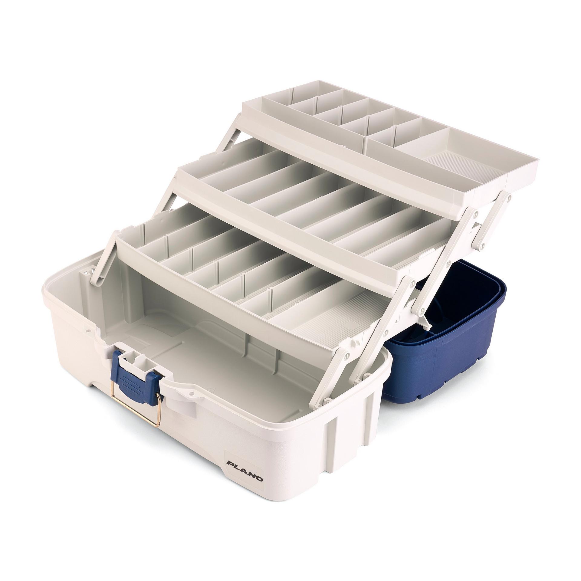 Plano Three-Tray Tackle Box