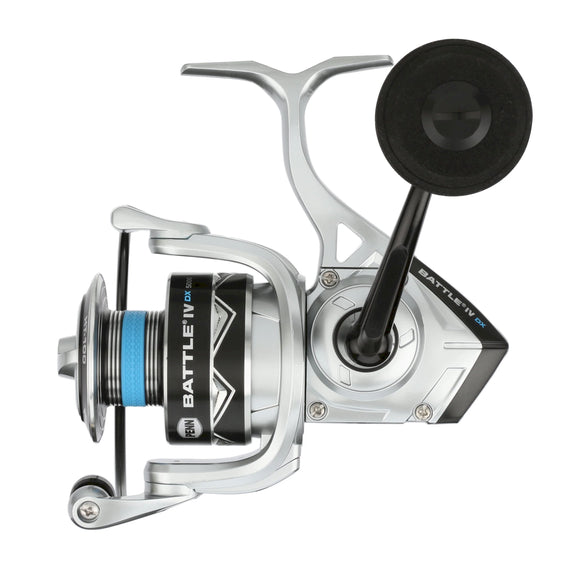 Penn Battle IV DX BTLIV5000DX Spinning Reel
