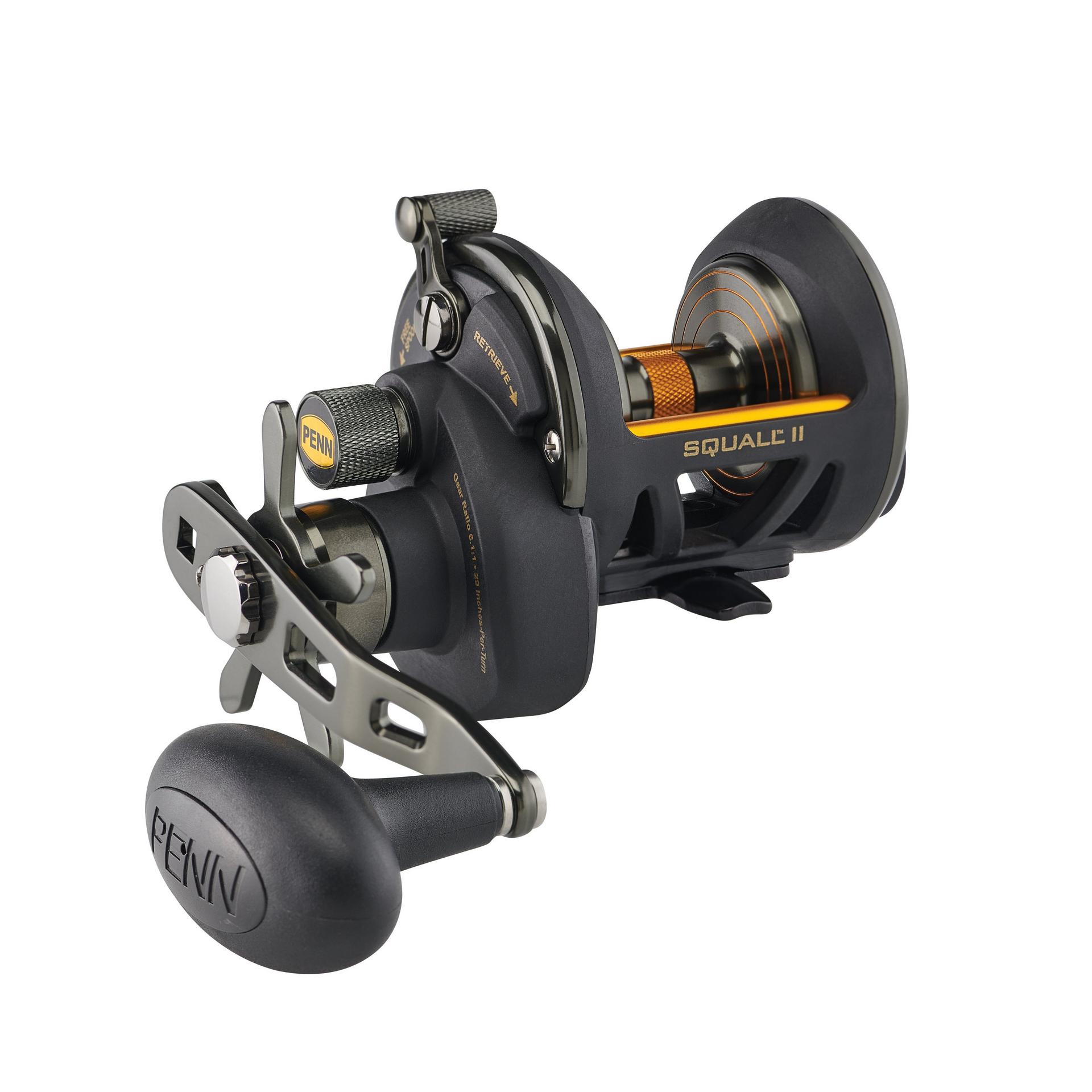 conventional reels for kayak fishing GoofishHigh-Performance CNC Sea Spinning Crafted Saltwater Excellence With the introduction of the newer Shimano Tiagra A series of reels PENN Squall II Level Wind,