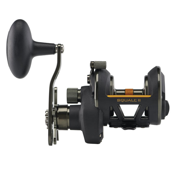 Penn Squall II SQLII12SD Star Drag Conventional Reel