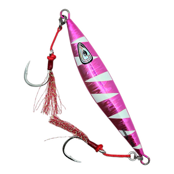 Johnny Jigs Flat Back Slow Pitch Jig
