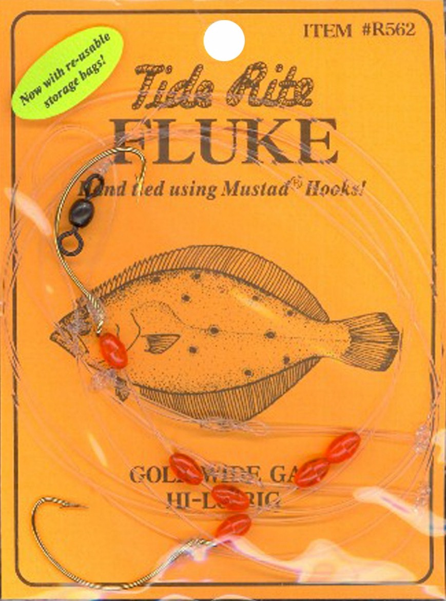 Tide Rite R562 Hi-Lo Fluke Rig w/Beads - The Itsy Bitsy Boutique | Fin ...