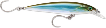 Buy moss-back-shiner-mbs Rapala X-Rap Long Cast 4-3/4" 1-1/4oz