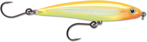 Rapala X-Rap Twitchin' Minnow 4" 1/2oz