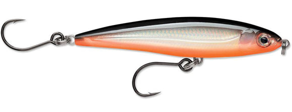 Rapala X-Rap Twitchin' Minnow 4" 1/2oz
