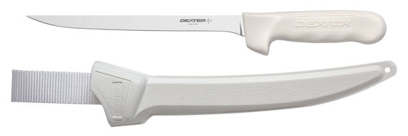Dexter S133-8WS1-PCP Sani-Safe 8" Narrow Fillet Knife w/Sheath