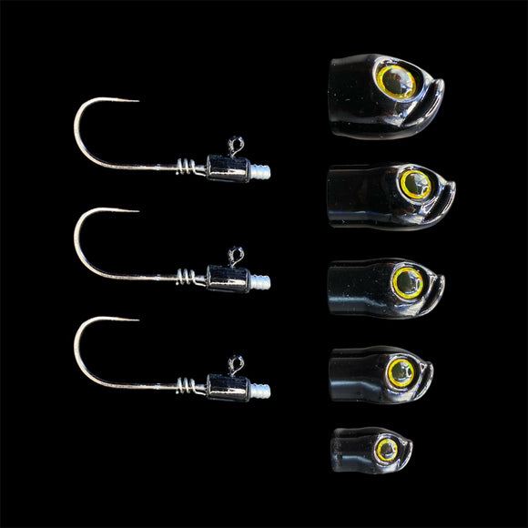 Stack Tackle Screwy Head Jigs 5/0