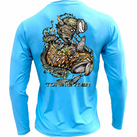 Tormenter SPF 50 Performance Shirt - Flounder