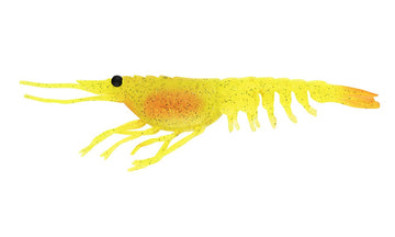 Buy chartreuse-uv Nomad Design Switcher Shrimp 3.5" - 5 pcs