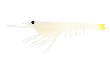 Buy glow-chartreuse Nomad Design Switcher Shrimp 3.5" - 5 pcs