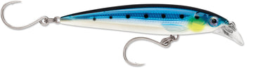 Buy blue-sardine-bsrd Rapala X-Rap Long Cast 4-3/4" 1-1/4oz