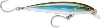 Buy moss-back-shiner-mbs Rapala X-Rap Long Cast 4-3/4" 1-1/4oz