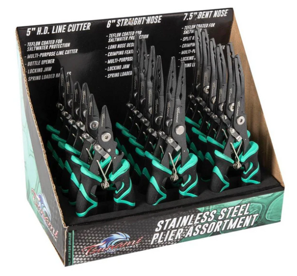 Tsunami Sea Tech Stainless Steel Pliers