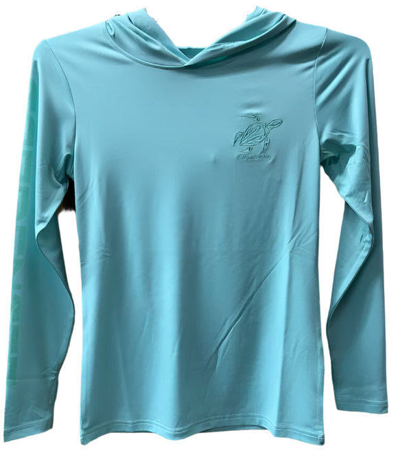Tormenter Ladies Heathered Hoodie SPF50