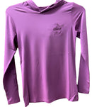 Tormenter Ladies Heathered Hoodie SPF50-2