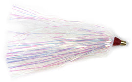 Sea Striker 3in Bucktail Teaser w/Mylar 3/Pack - 0