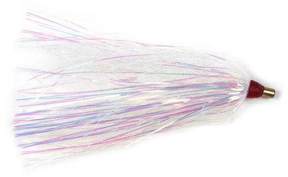 Sea Striker 3in Bucktail Teaser w/Mylar 3/Pack