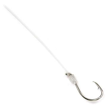 Sea Striker Snelled Nickel Octopus Hook w/12" Leader S701 - 0