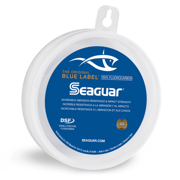 Seaguar Blue Label Fluorocarbon 25yd Spools - 0