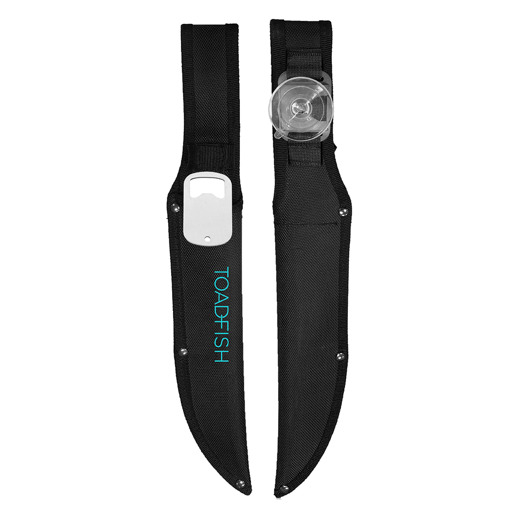Toadfish Fixed Blade Filet Knife - The Itsy Bitsy Boutique | Fin-atics ...