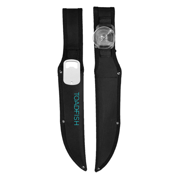 Toadfish Fixed Blade Filet Knife w/Sheath