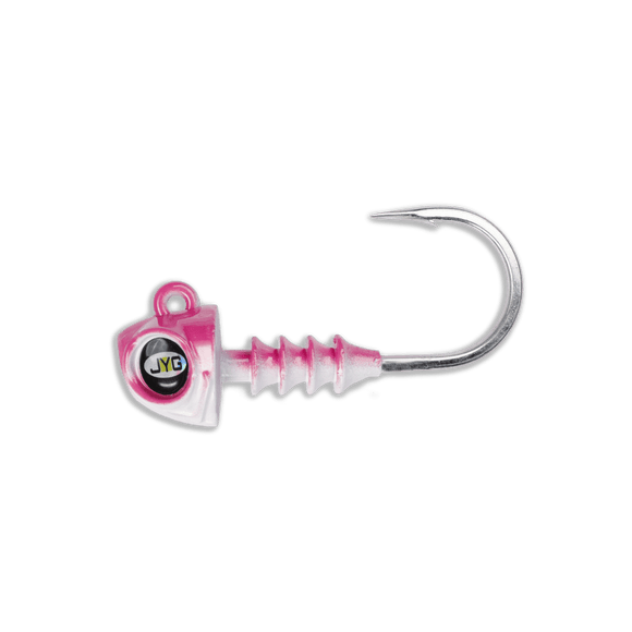 JYG PRO 3in Swym Jig Head 3/8oz 3pk