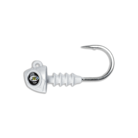 JYG PRO 4in Swym Jig Head 3/4oz 3pk