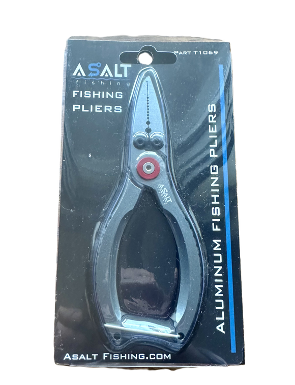 A-Salt Fishing  Aluminum Pliers