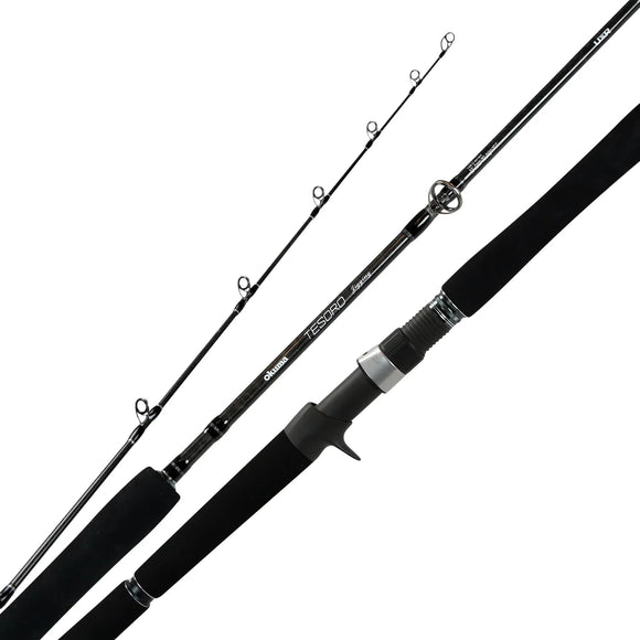 Okuma Tesoro 6'0" Jigging-Bottom Fish Casting Rod