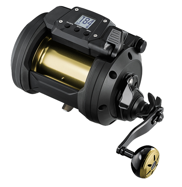 Daiwa Tanacom 1200 Power Assist Reel