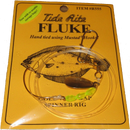 TideRite R555 Single Hook Plain Fluke Rig-2